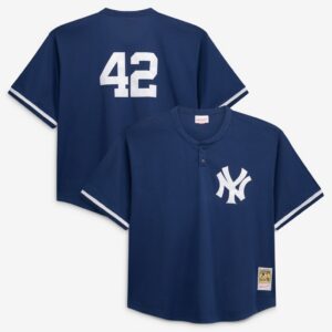 Mariano Rivera New York Yankees Mitchell & Ness Cooperstown Collection Big & Tall Mesh Batting Practice Jersey