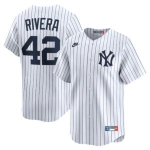 Mariano Rivera New York Yankees Nike Throwback Cooperstown Collection Limited Jersey