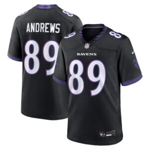 Mark Andrews Baltimore Ravens Nike Alternate Game Jersey