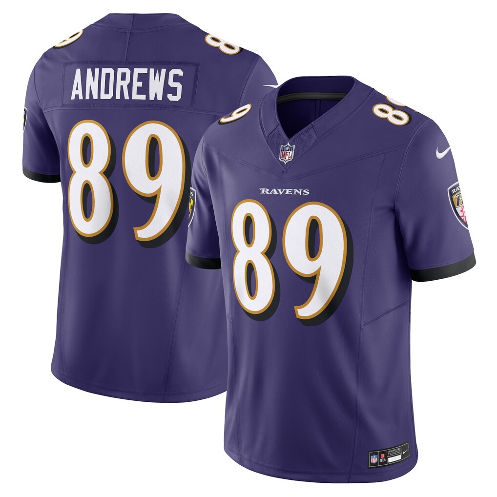 Mark Andrews Baltimore Ravens Nike Vapor F.U.S.E. Limited Jersey