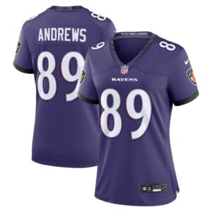 Mark Andrews Baltimore Ravens Nike Women's Team Game Jersey