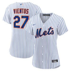 Mark Vientos New York Mets Nike Women's Home Replica Jersey