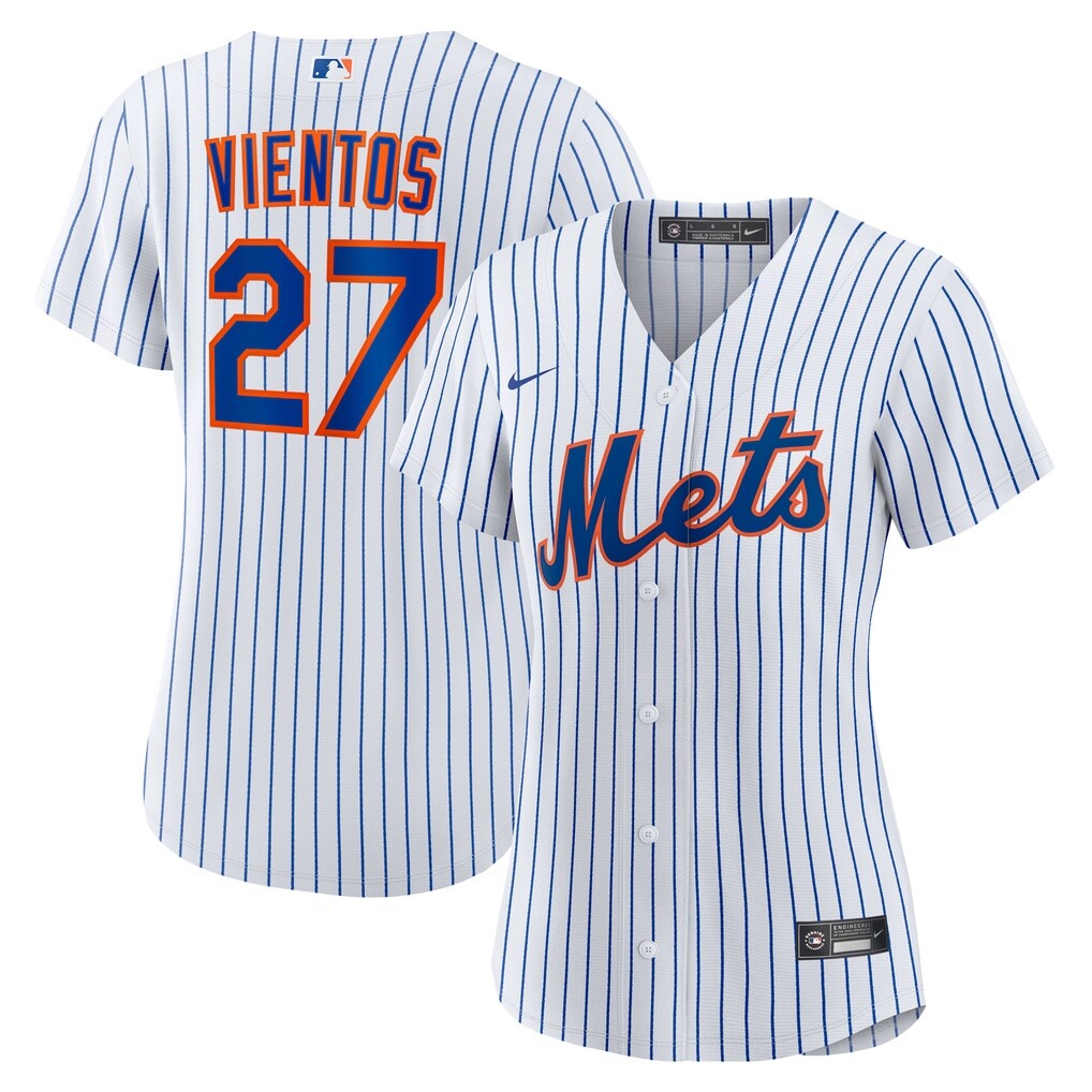 Mark Vientos New York Mets Nike Women’s Home Replica Jersey