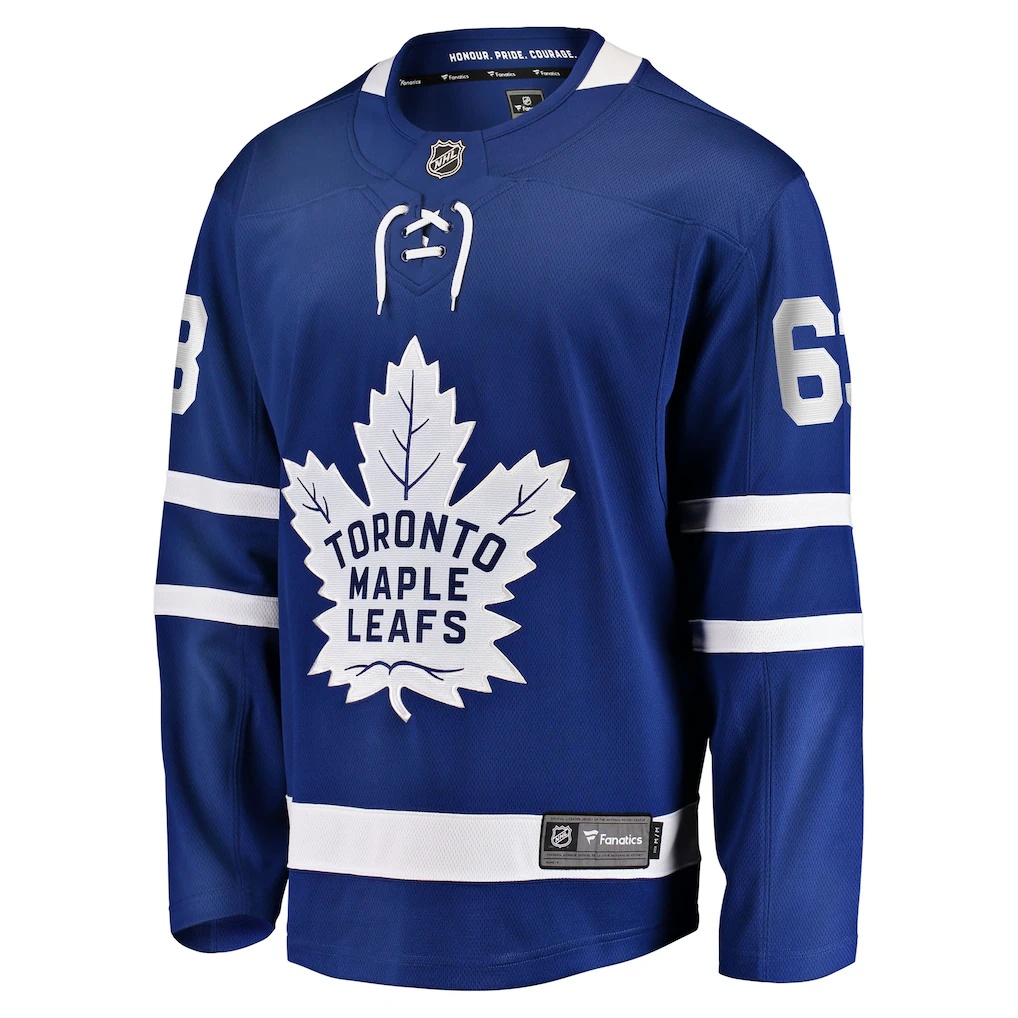 Matias Maccelli Toronto Maple Leafs Fanatics Home Breakaway Jersey