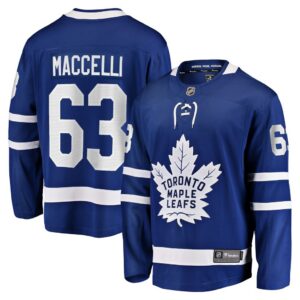 Matias Maccelli Toronto Maple Leafs Fanatics Home Breakaway Jersey