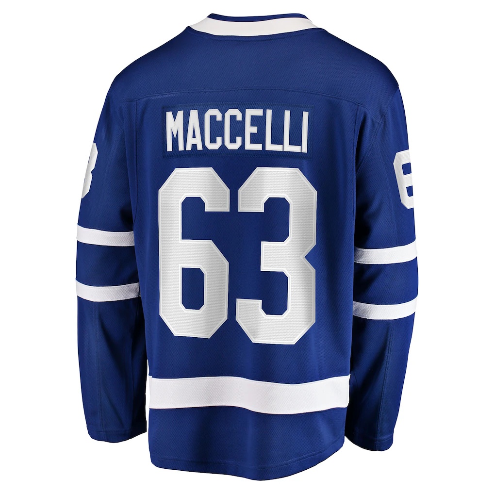 Matias Maccelli Toronto Maple Leafs Fanatics Home Breakaway Jersey