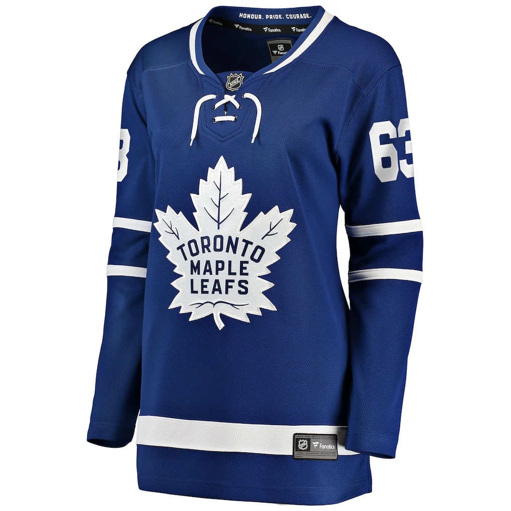Matias Maccelli Toronto Maple Leafs Fanatics Women’s Home Breakaway Jersey