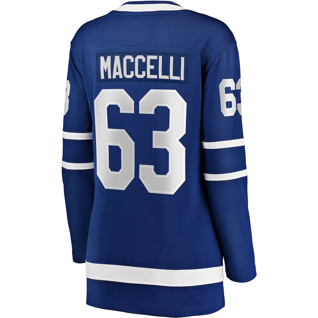 Matias Maccelli Toronto Maple Leafs Fanatics Women’s Home Breakaway Jersey