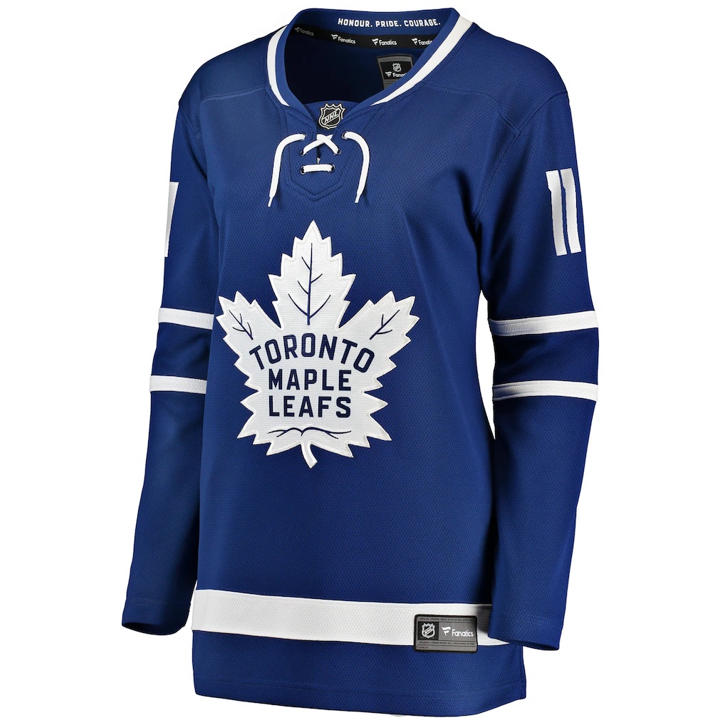 Max Domi Toronto Maple Leafs Fanatics Women’s Home Breakaway Player Jersey