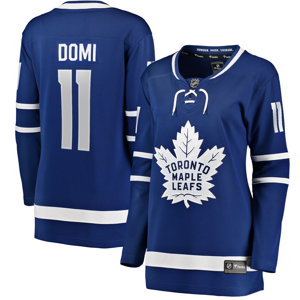 Max Domi Toronto Maple Leafs Fanatics Women’s Home Breakaway Player Jersey