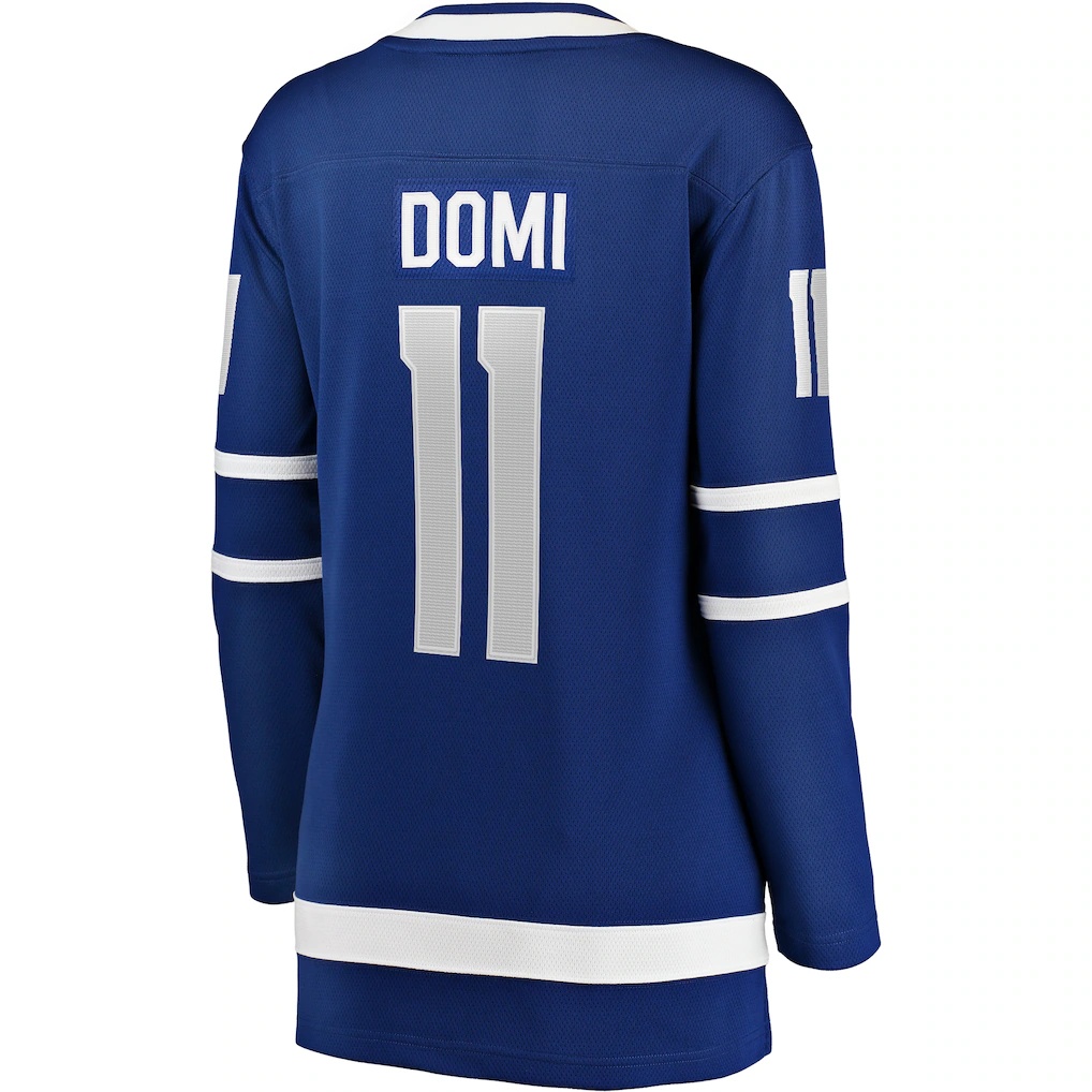 Max Domi Toronto Maple Leafs Fanatics Women’s Home Breakaway Player Jersey