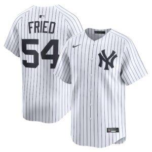 Max Fried New York Yankees Nike Home Limited Player Jersey