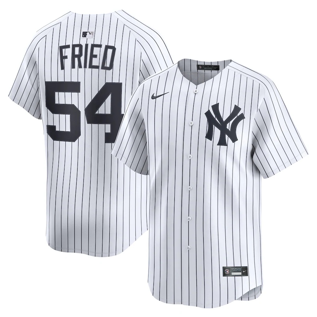 Max Fried New York Yankees Nike Home Limited Player Jersey