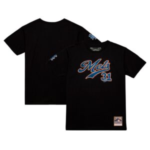Mike Piazza New York Mets Mitchell & Ness Cooperstown Collection Player T-Shirt