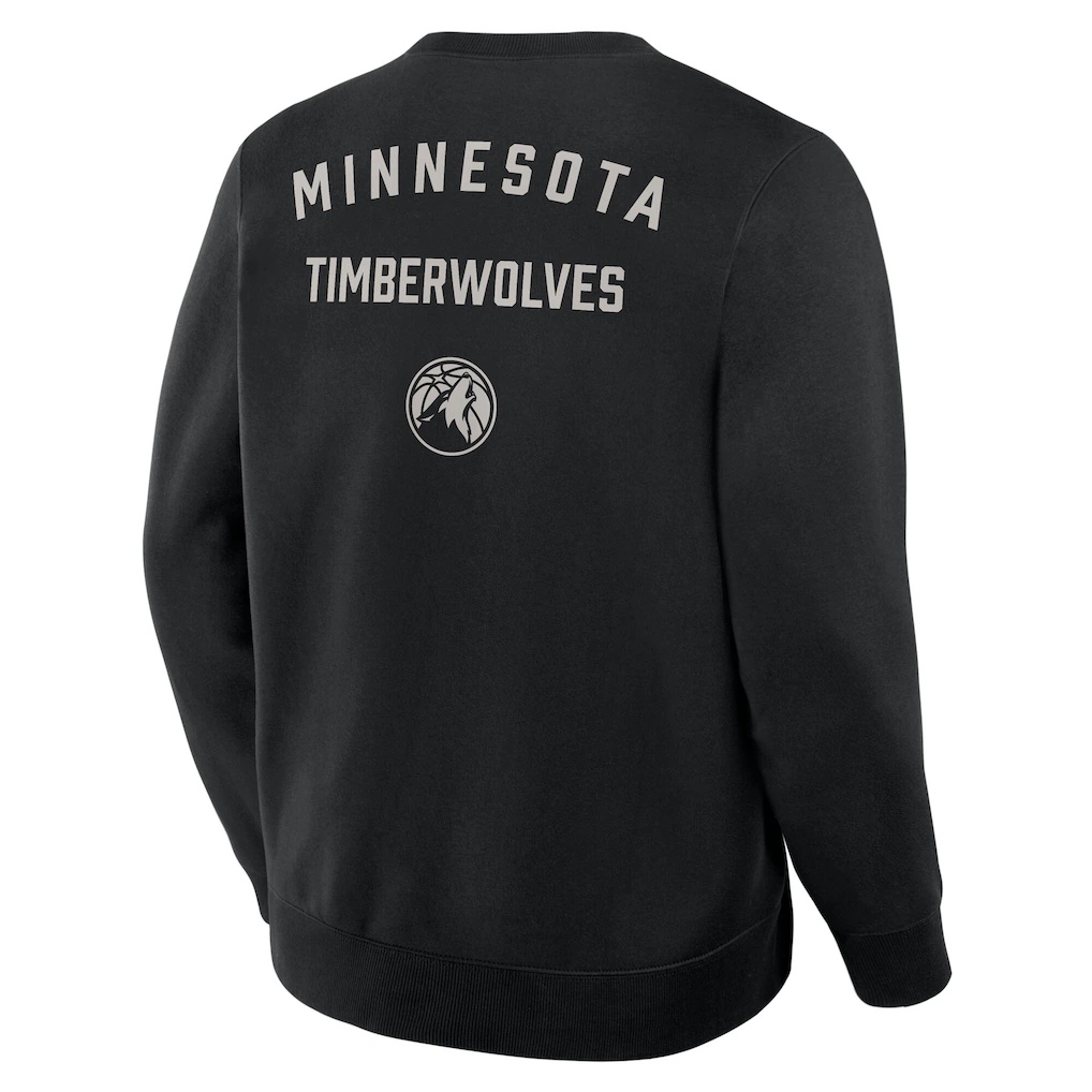 Minnesota Timberwolves Fanatics Crossover Collection Defensive Rotation Drill Premium Pullover Sweatshirt