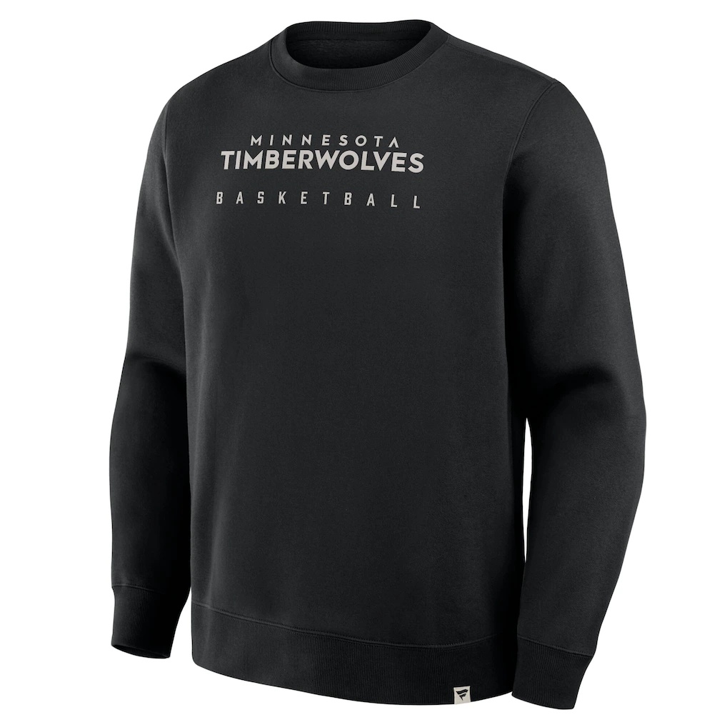 Minnesota Timberwolves Fanatics Crossover Collection Defensive Rotation Drill Premium Pullover Sweatshirt