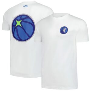 Minnesota Timberwolves FISLL Unisex Burst Logo T-Shirt