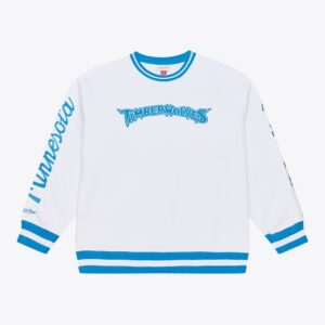 Minnesota Timberwolves Mitchell & Ness Arctic Fleece Sweatshirt