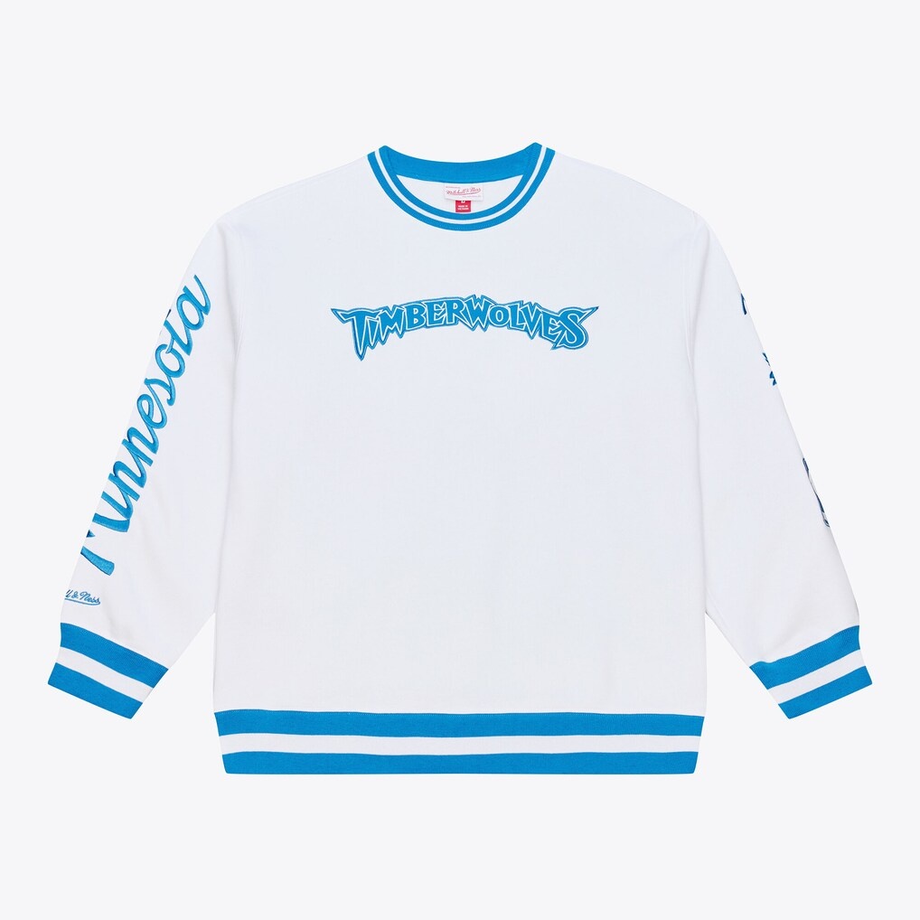 Minnesota Timberwolves Mitchell & Ness Arctic Fleece Sweatshirt