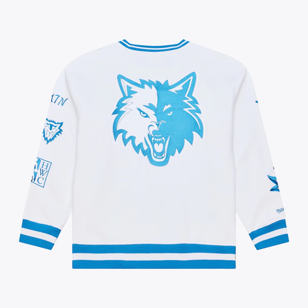 Minnesota Timberwolves Mitchell & Ness Arctic Fleece Sweatshirt
