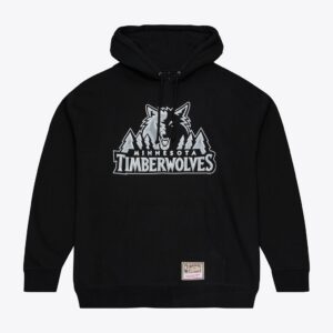 Minnesota Timberwolves Mitchell & Ness Chrome Hoodie