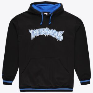 Minnesota Timberwolves Mitchell & Ness Hardwood Classics Big & Tall Hoodie