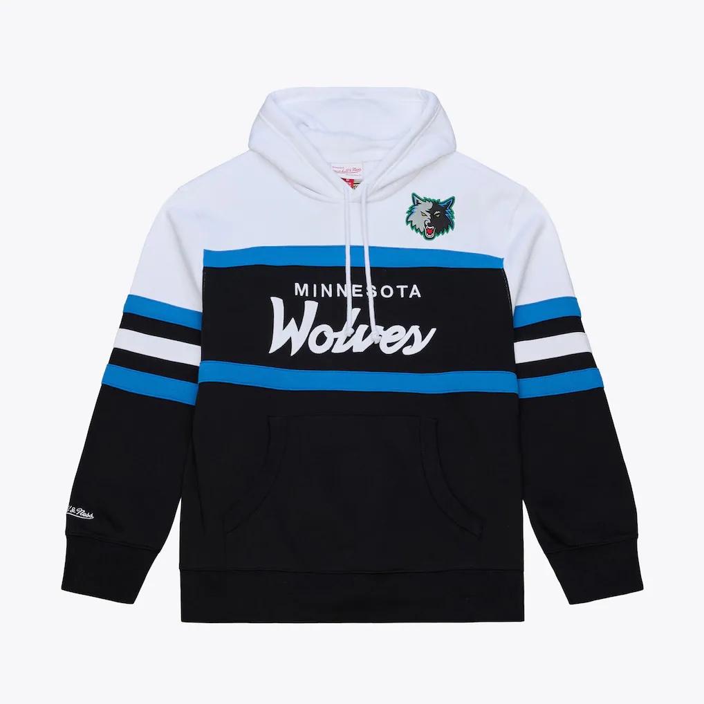 Minnesota Timberwolves Mitchell & Ness Head Coach Hoodie