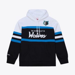 Minnesota Timberwolves Mitchell & Ness Head Coach Hoodie