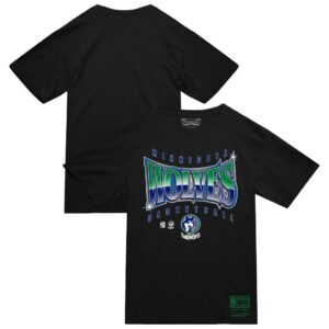 Minnesota Timberwolves Mitchell & Ness Worldwide Collection Glow Up T-Shirt