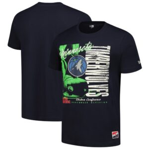 Minnesota Timberwolves New Era Distressed Throwback Vintage Color Pack T-Shirt