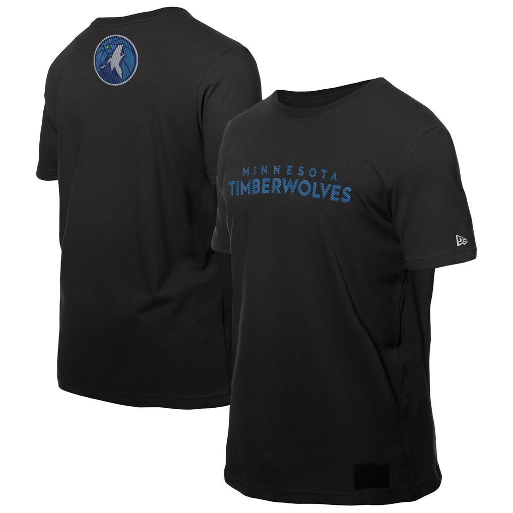 Minnesota Timberwolves New Era Premium Wordmark T-Shirt