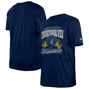 Minnesota Timberwolves New Era Sport Classics T-Shirt