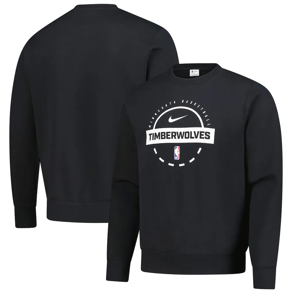 Minnesota Timberwolves Nike 2025/26 Authentic Practice Club Sweatshirt