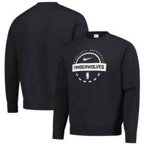 Minnesota Timberwolves Nike 2025/26 Authentic Practice Club Sweatshirt