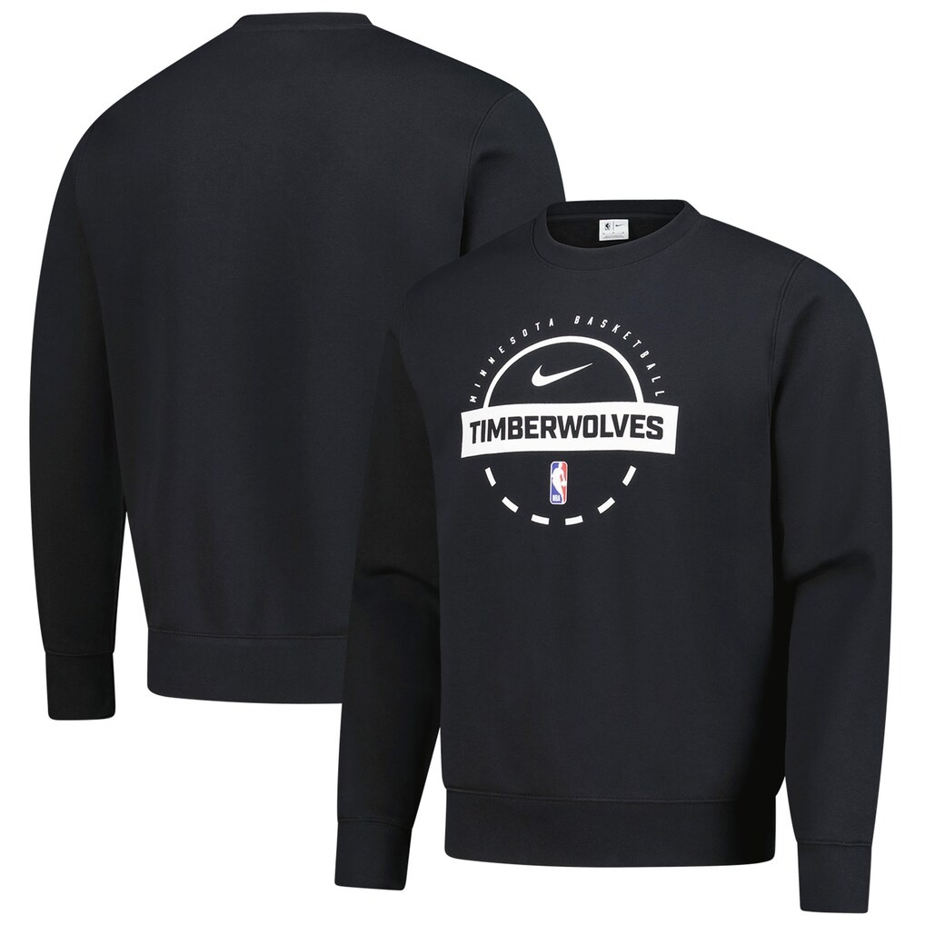 Minnesota Timberwolves Nike 2025/26 Authentic Practice Club Sweatshirt