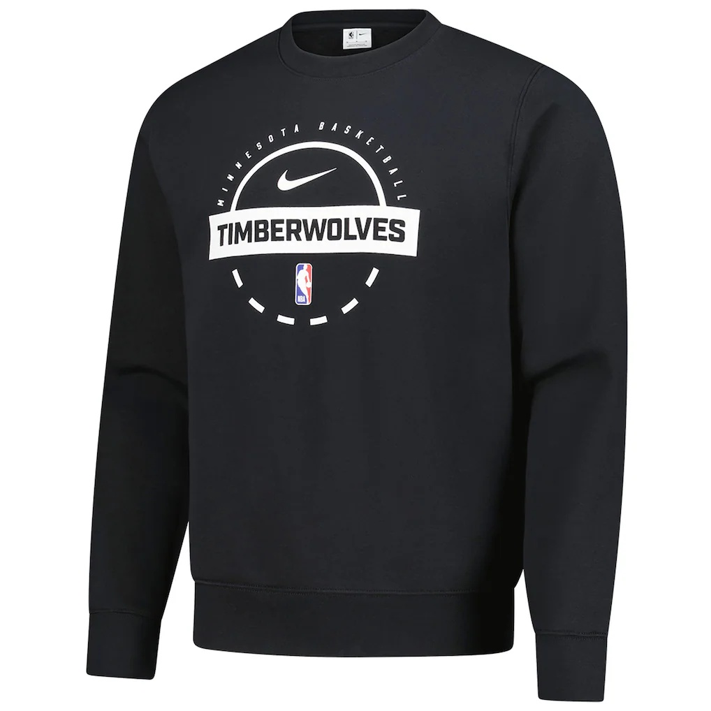 Minnesota Timberwolves Nike 2025/26 Authentic Practice Club Sweatshirt