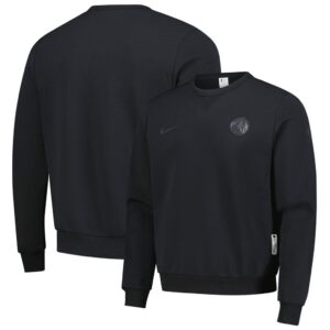 Minnesota Timberwolves Nike Authentic Standard Issue Travel Dri-FIT Sweatshirt