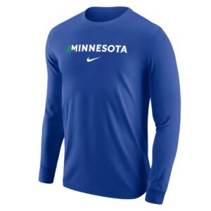 Minnesota Timberwolves Nike Core Long Sleeve T-Shirt