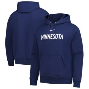 Minnesota Timberwolves Nike Sportswear Essential Wordmark Club Hoodie