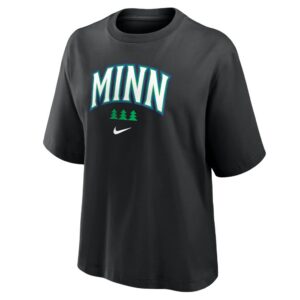 Minnesota Timberwolves Nike Women's Boxy T-Shirt