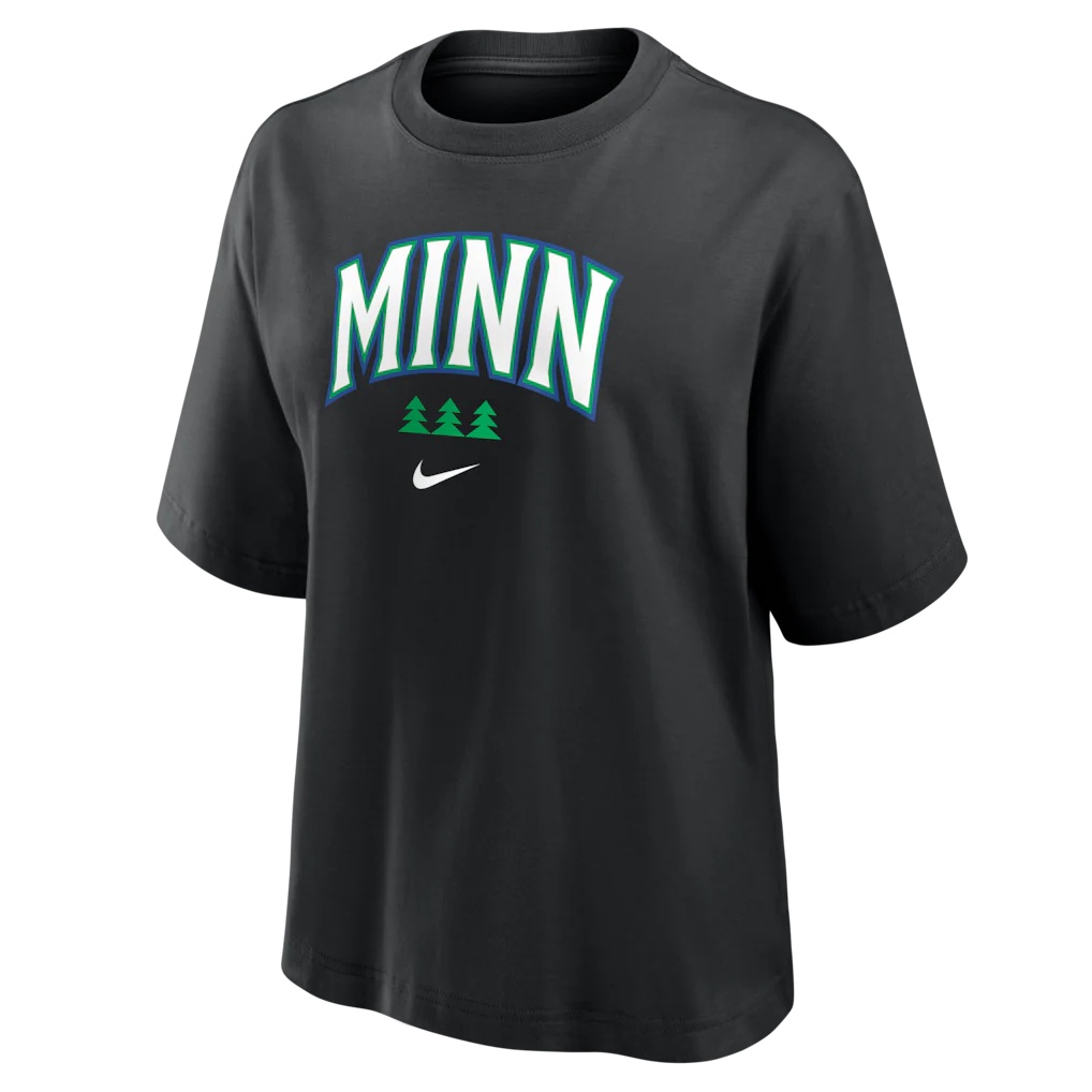 Minnesota Timberwolves Nike Women’s Boxy T-Shirt