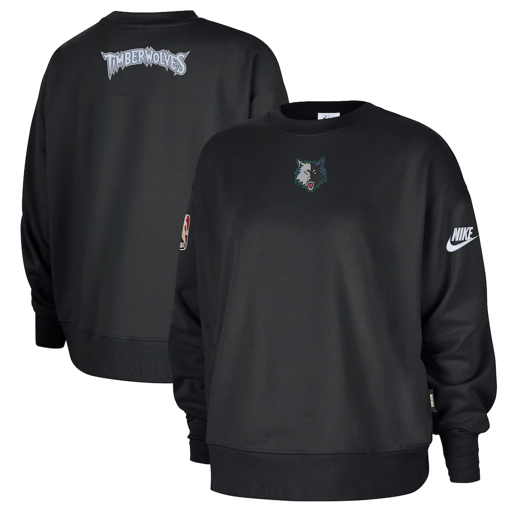 Minnesota Timberwolves Nike Women’s Classic Edition Hardwood Classics Premium Phoenix Fleece Sweatshirt