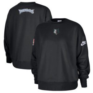 Minnesota Timberwolves Nike Women's Classic Edition Hardwood Classics Premium Phoenix Fleece Sweatshirt
