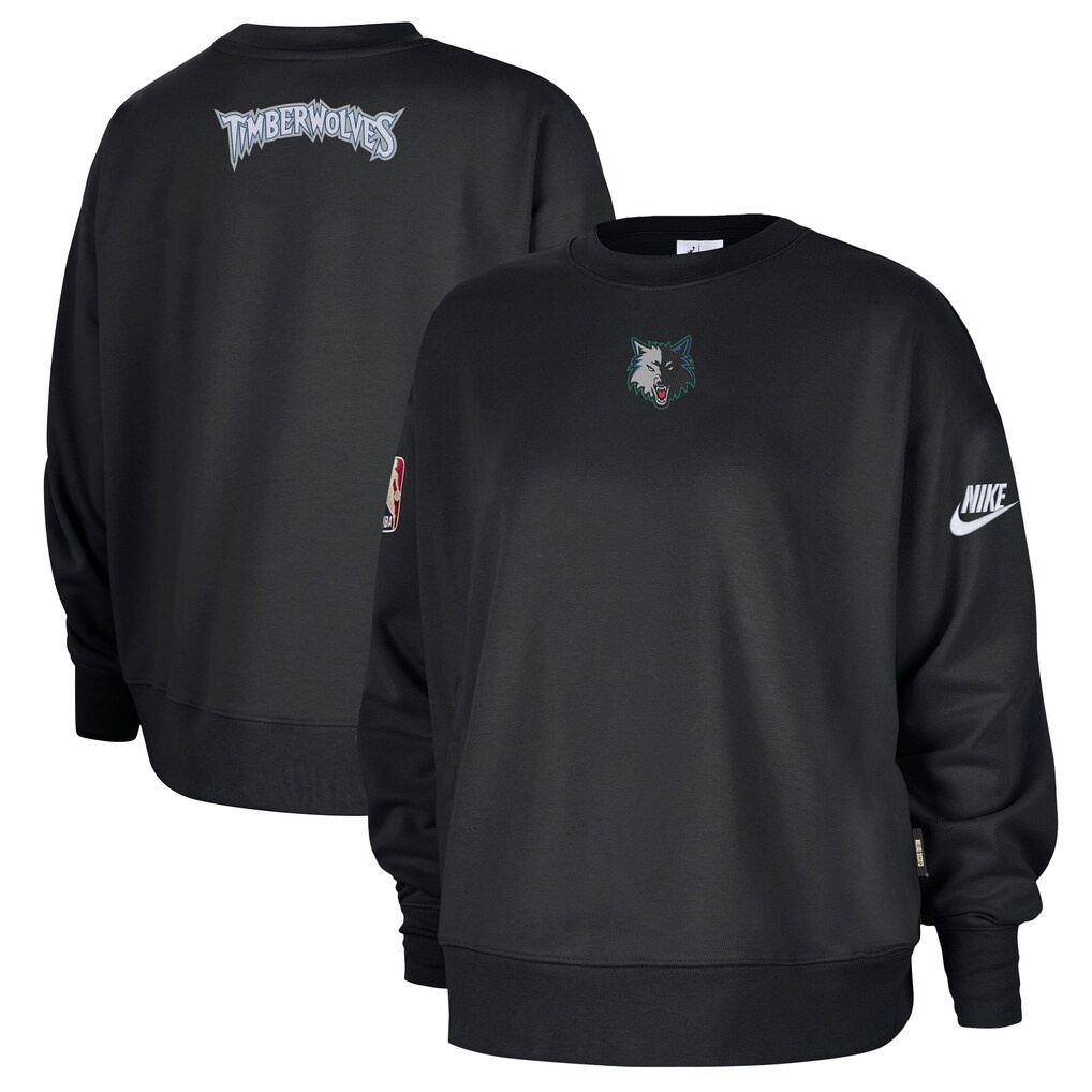 Minnesota Timberwolves Nike Women’s Classic Edition Hardwood Classics Premium Phoenix Fleece Sweatshirt