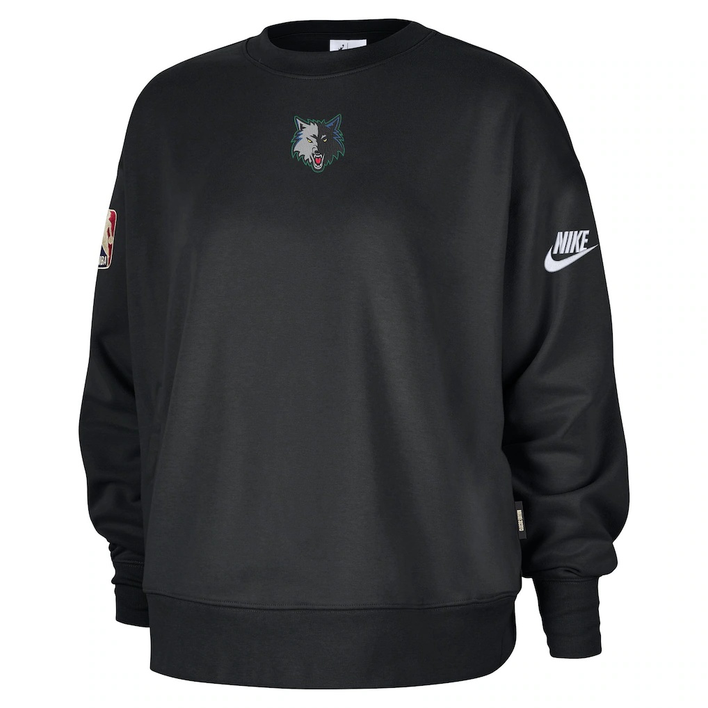 Minnesota Timberwolves Nike Women’s Classic Edition Hardwood Classics Premium Phoenix Fleece Sweatshirt