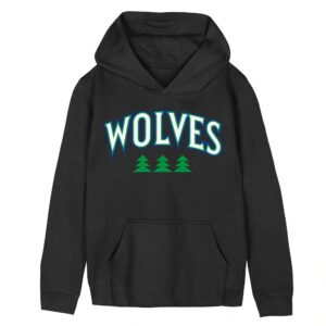 Minnesota Timberwolves Outerstuff Preschool Wordmark Hoodie