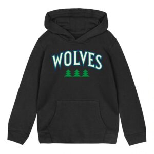 Minnesota Timberwolves Outerstuff Toddler Wordmark Hoodie