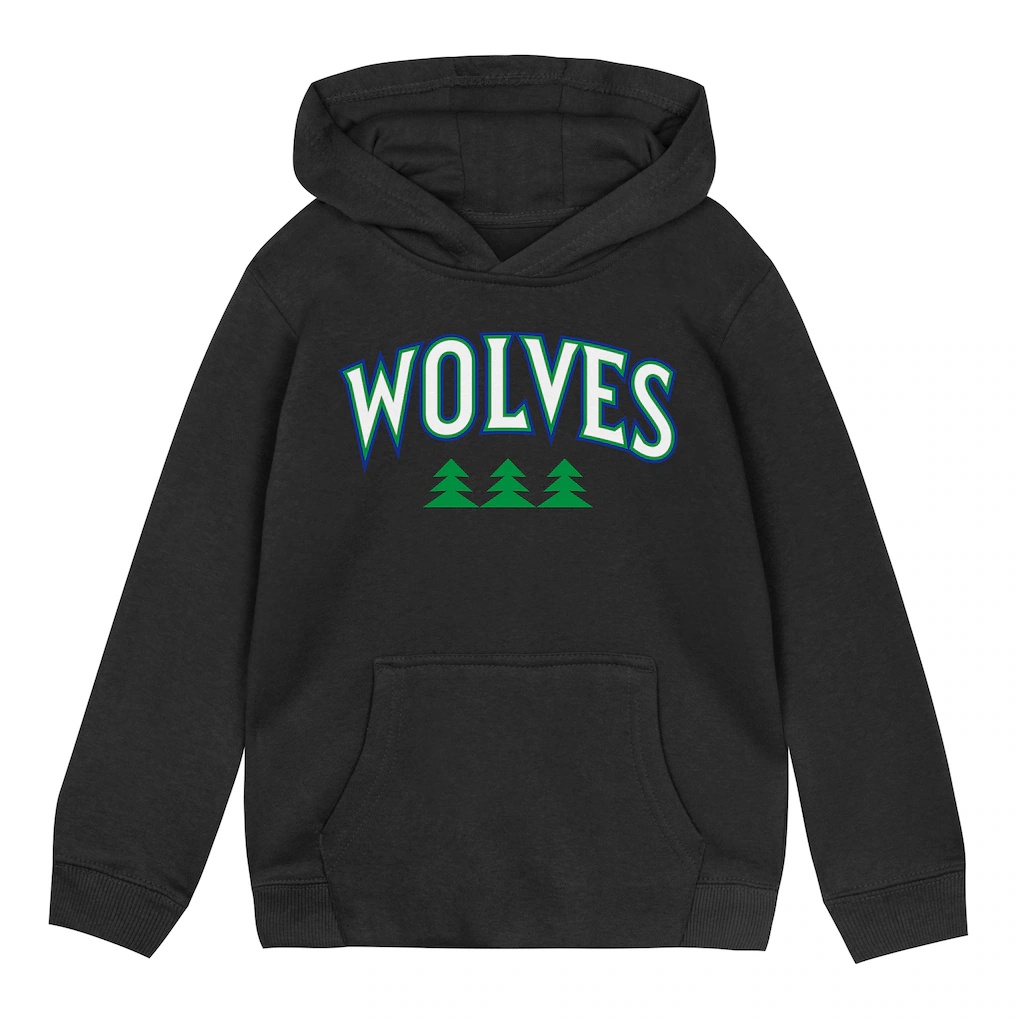 Minnesota Timberwolves Outerstuff Toddler Wordmark Hoodie