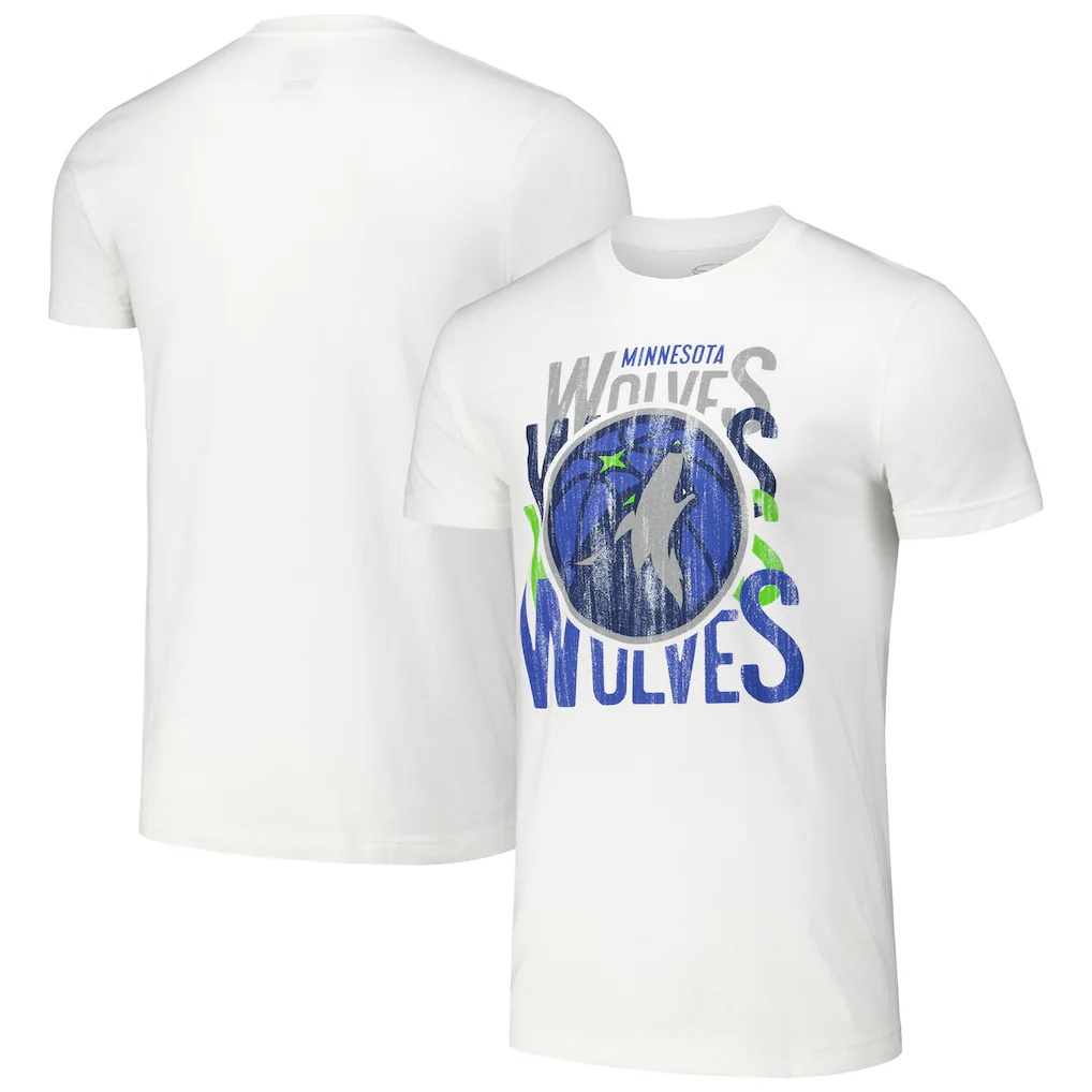 Minnesota Timberwolves Stadium Essentials Unisex Dedication T-Shirt
