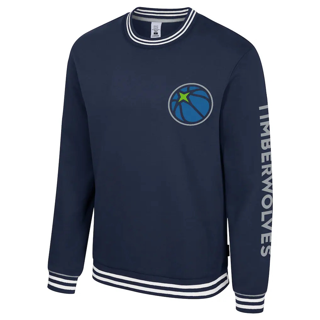 Minnesota Timberwolves Stadium Essentials Unisex Half-Time 2 Pullover Sweatshirt